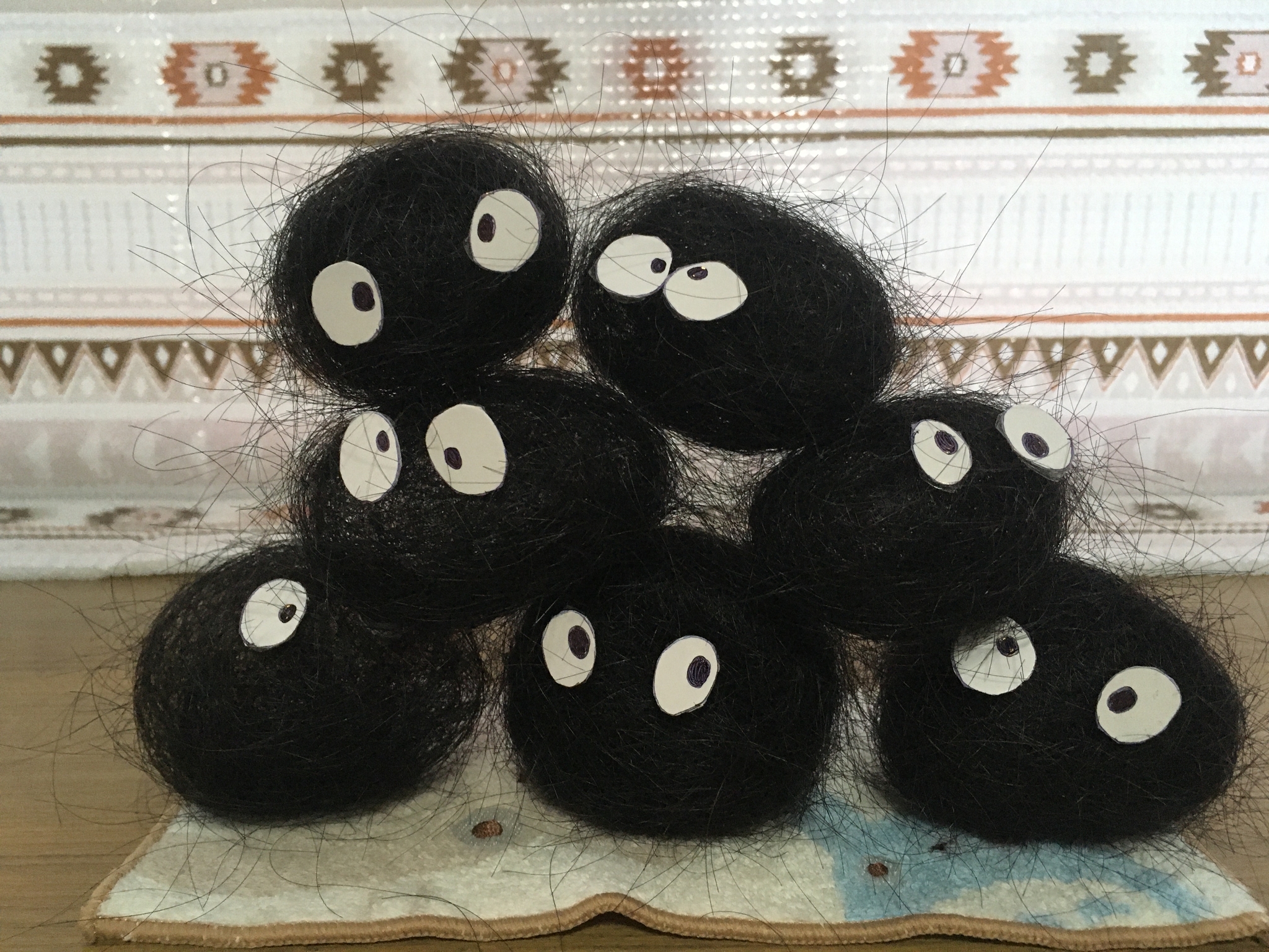 まっくろくろすけ | Peer Ring - なかまと話そう！女性特有のがん